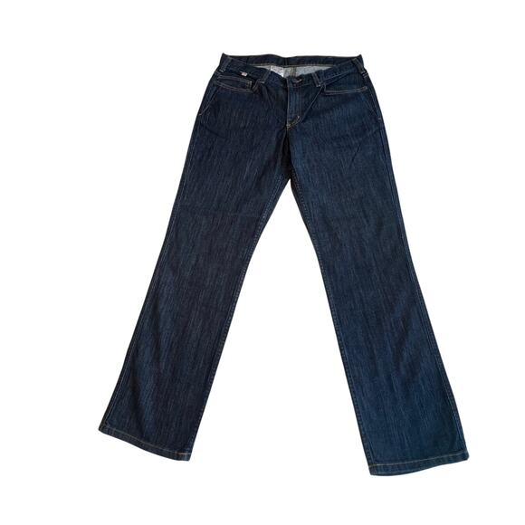 Carhartt Women’s FR Rugged Flex Jeans Original Fit Size 10S NFPA 2112 Compliant - Picture 3 of 11